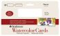 Strathmore Slim Size Watercolor Greeting Cards 3.875 x 9" (10 Pack Cards & Envelopes)