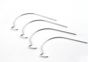 Hangman Stainless Steel J-Hooks w/ Thumbsaver, 4 pack