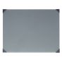 New Wave Art Posh Glass Grey 12X16 Table Top Palette