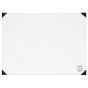 New Wave Art Posh Glass Clear 9X12 Table Top Palette