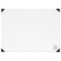 New Wave Art Posh Glass Clear 16X20 Table Top Palette