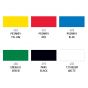 Liquitex Professional Acrylic Gouache Sets - Primary Colors (Set of 6), 59ml
