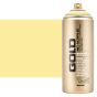 Montana GOLD Acrylic Professional Spray Paint 400 ml - Vanilla