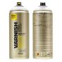 Montana Tech Spray, Matte Varnish - 400ml Can