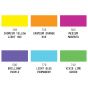 Liquitex Professional Paint Markers Set of 6 - Vibrant Colors