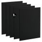 Viewpoint Acid-Free Black Foam Backing 11x14", 1/8" Thick 5 Pack