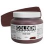 GOLDEN Heavy Body Acrylic 32 oz Jar - Violet Oxide