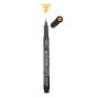 Marvy Uchida Le Plume 3100 Alcohol-Based Fine Brush Tip Marker Vivid Yellow Y616