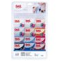Das Smart Modeling Clay 1 oz Set of 12 Warm & Cool Colors