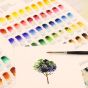Winsor & Newton Professional Watercolor 109 Color Dot Card 