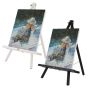 Perfect for working on table or desk & displaying artwork!