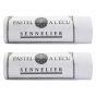 Sennelier Giant Soft Pastel - White 525 (Box of 2)