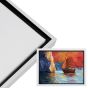 Cardinali Renewal Core Floater Frame, White 22"x28" - 3/4" Deep 