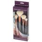 White Goat Hair Mop brushes in oval and round shapes