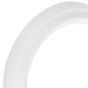 Ambiance Round Frame - White, 5" Diameter