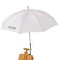 Jullian Paris White French Easel Umbrella