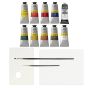 Winsor & Newton Galeria Acrylic Complete Set, 9 60ml Tubes