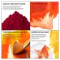 Only the purest pigments for permanence and brilliance