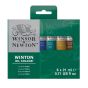 Winton Oil Color Paint Introductory Set of 6, 21ml Tubes Winsor and Newton