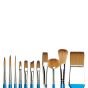 High quality synthetic watercolour brush