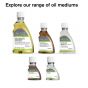 Many Oil Mediums & Sizes To Choose From