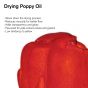 Drying Poppy Oil - Quick Information