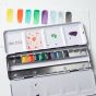 Winsor & Newton Professional Watercolor - Revival Collection Tin Set of 8, Half Pans