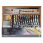 A watercolor set with high-quality pigments