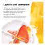 Winsor & Newton Professional Watercolors are Lightfast and Permanent