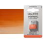 Winsor & Newton Professional Watercolor Half Pan - Fields Orange