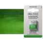 Winsor & Newton Professional Watercolor Half Pan - Cinnabar Green