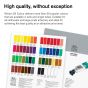 Traditional range of oil colour
