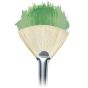 Hog Brushes work well with all oil colors, alkyds and acrylics