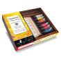 Sennelier L'Aquarelle French Artists' Watercolor Wood Box Set of 12 + Cloth, 10ml Tubes