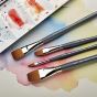 Professional Watercolor Synthetic Sable Brush