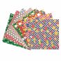 Japanese folk designs and traditional Yuzen fabric patterns