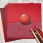 Pure Reds offers a vibrant collection of 9 shades of red, 4 shades of each