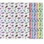 The Watercolor Leaves origami paper design comes from Karen Elaine's watercolor sketches