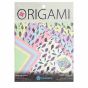 Yasutomo Origami Paper Watercolor Leaves 5-7/8" (Pack of 24)