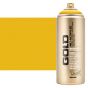 Montana GOLD Acrylic Professional Spray Paint 400 ml - Yellow Cab