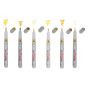 Marvy Uchida Le Plume 3000 Permanent Brush Tip Markers (Set of 6) Yellows
