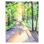 Watercolor artwork by Laurie Humble
