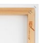 11/16” Standard depth canvas and back stapled