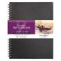 Stillman and Birn Premium Zeta Wirebound Sketchbook - 9”x12” (25-Sheets)