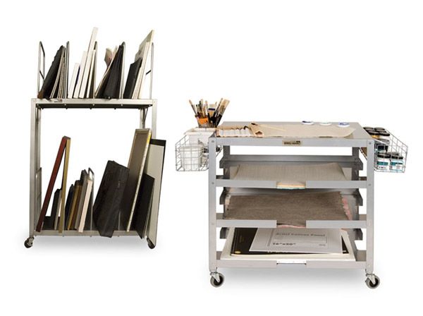 Creative Mark Space Rover Rolling Canvas And Frame Carts