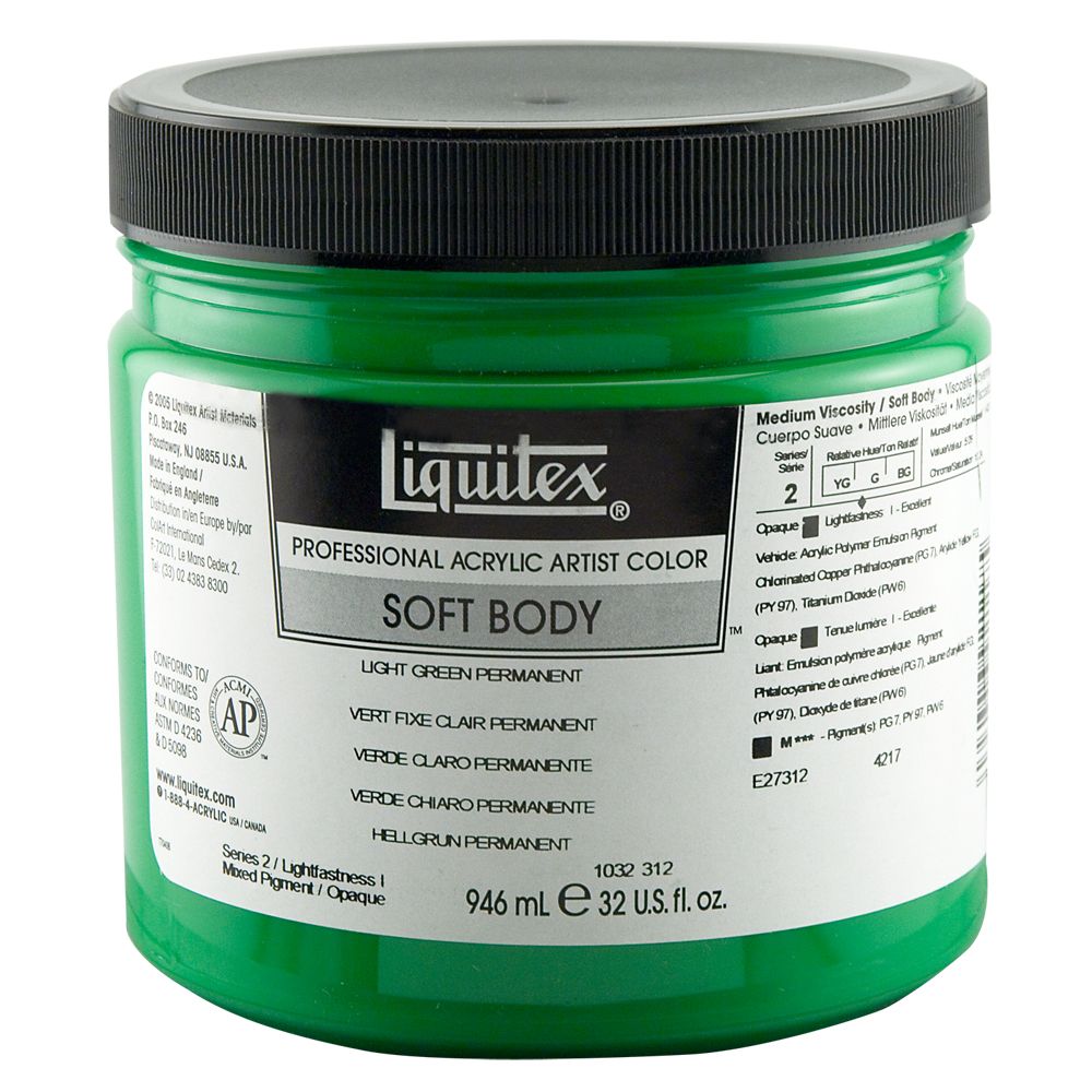 Liquitex Soft Body Acrylics