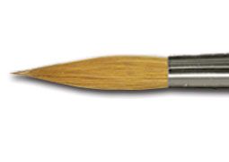 Winsor & Newton Series 7 Watercolor Brush Kolinsky Standard Size 00 Round