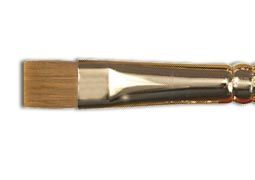 Winsor & Newton Sceptre Gold II Brush Series 505 Flat 0