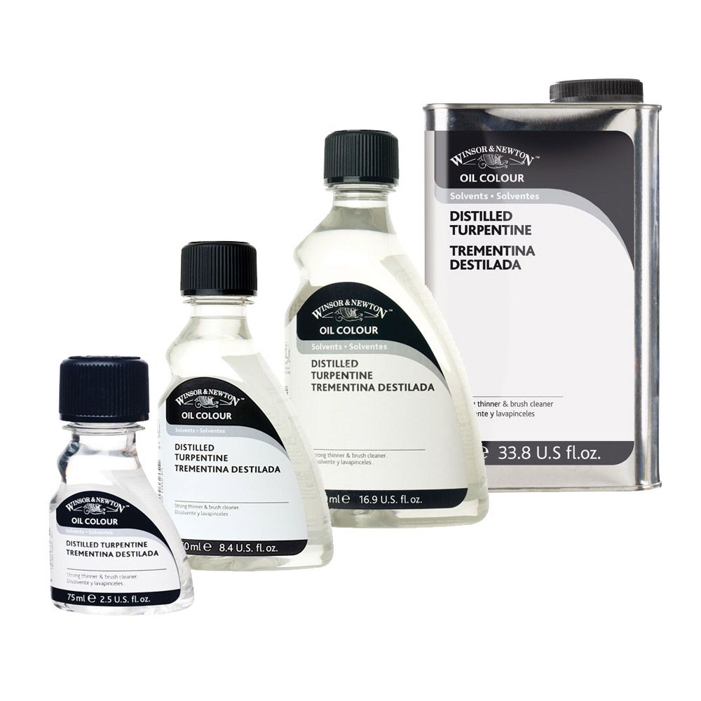 Winsor & Newton Oil Color Solvents Jerry's Artarama