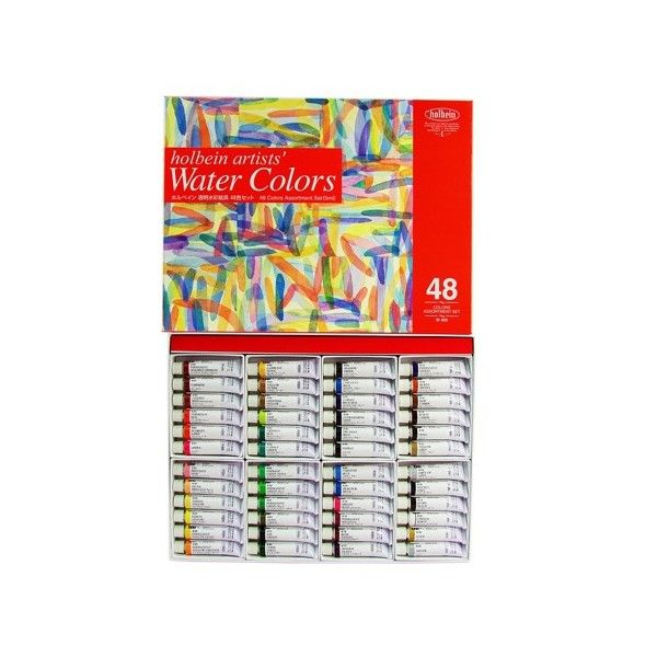 Holbein Artists' Water Color Holbein Watercolor Tom Lynch Set of 12 15 ml Tubes